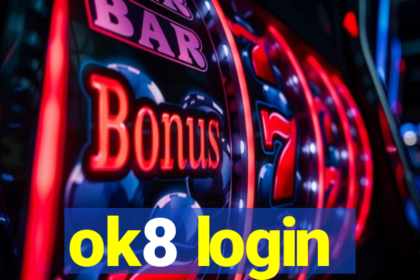 ok8 login